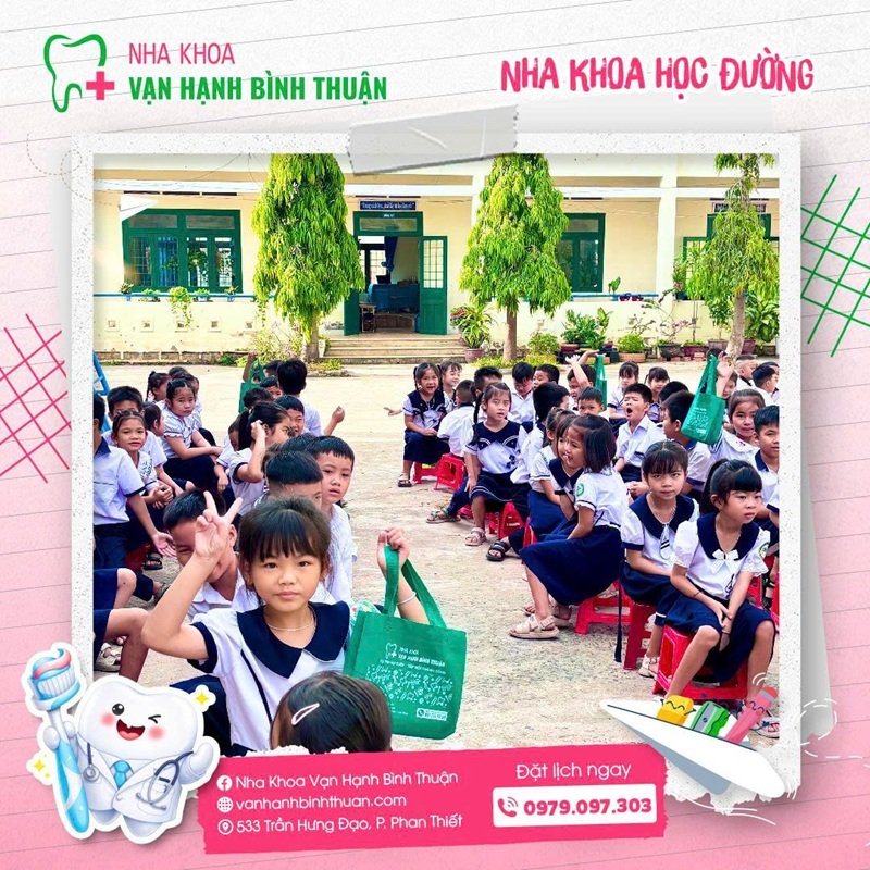CHƯƠNG TRÌNH NHA KHOA HỌC ĐƯỜNG TẠI TRƯỜNG TIỂU HỌC & THCS HÀM CƯỜNG (KHỐI TIỂU HỌC)